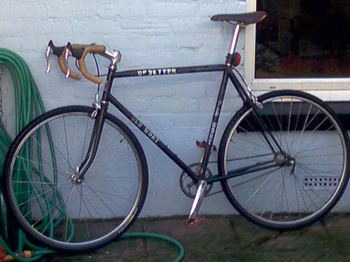 Charlie Hobb's Upsetter fixed gear bike