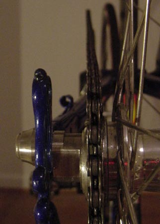 ENO hub showing chainline