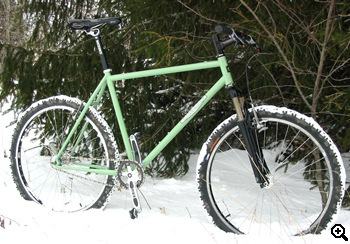 Craig Emenaker's Soulcraft Plowboy fixed gear bike