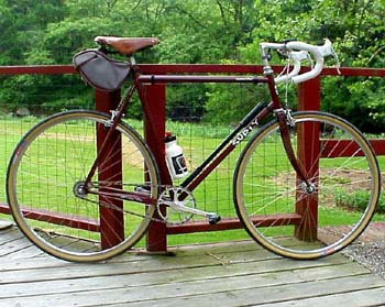 Dan Artley's Surly Steamroller fixed gear bike