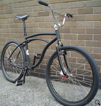 fixie cruiser bike