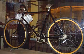Orville Wright's bicycle in the Smithsonian