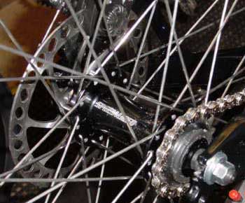 Disk to fixed hub conversion: a suitable hub