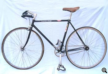 Jezz's Pennine grass track racer converted to fixed gear