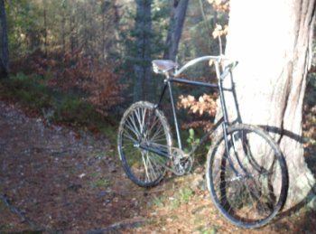 John Ward's fixed gear roadster