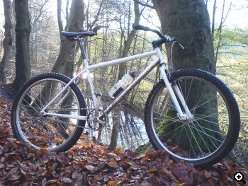 Meik Weissert's Lilli fixed-gear MTB