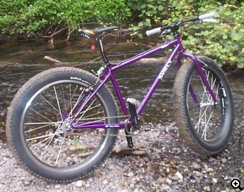 Matt's fixed Surly Pugsley