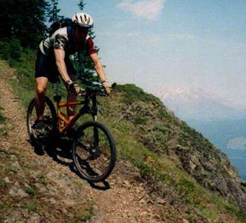 Red Haze: Hairy descent / Mount St Helens