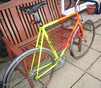 fixie with disc brakes