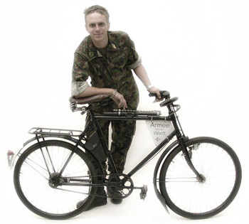 Swiss Army bike