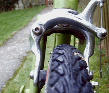 Alhonga dual-pivot brake