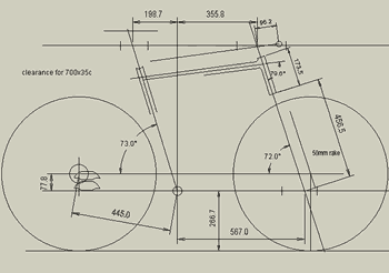 Robin Mather interview: Robin's 700c plan